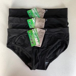 Qty (3) Period Underwear Panties From Asia